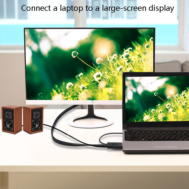 3m JH HV10 1080P HDMI to VGA Cable Projector TV Box Computer Notebook Industrial Display Adapter Cable