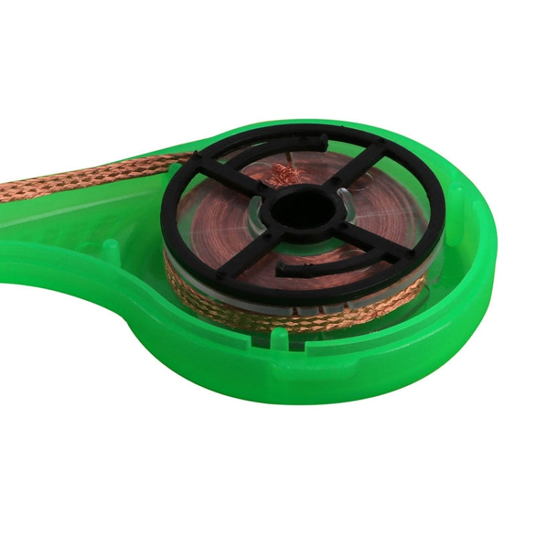 ProsKit Anti-Scalding Tin Suction Wire Tin Suction Tape, DP-033A 2mx1.5mm