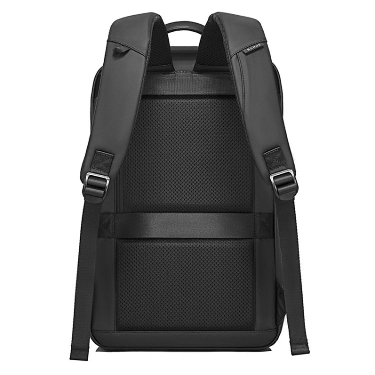 BANGE Men Anti-Theft Backpack Waterproof Large-Capacity Backpack Computer Bag(Gray)