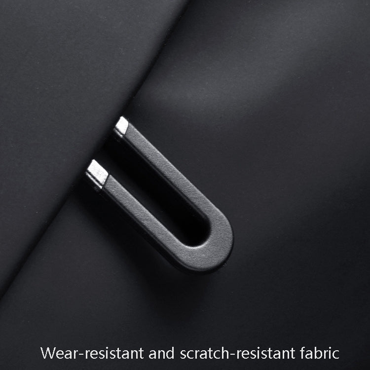 WEIXIER 8641 Men Running Waterproof Waist Bag Multifunctional Chest Bag Sports Leisure One-Shoulder Bag(Dark Gray)