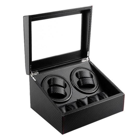 4 + 5 Epitope Watch Rotating Motor Storage Box Automatic Winding Watch Shaker, UK Plug, 4 + 5 Epitope UK Plug