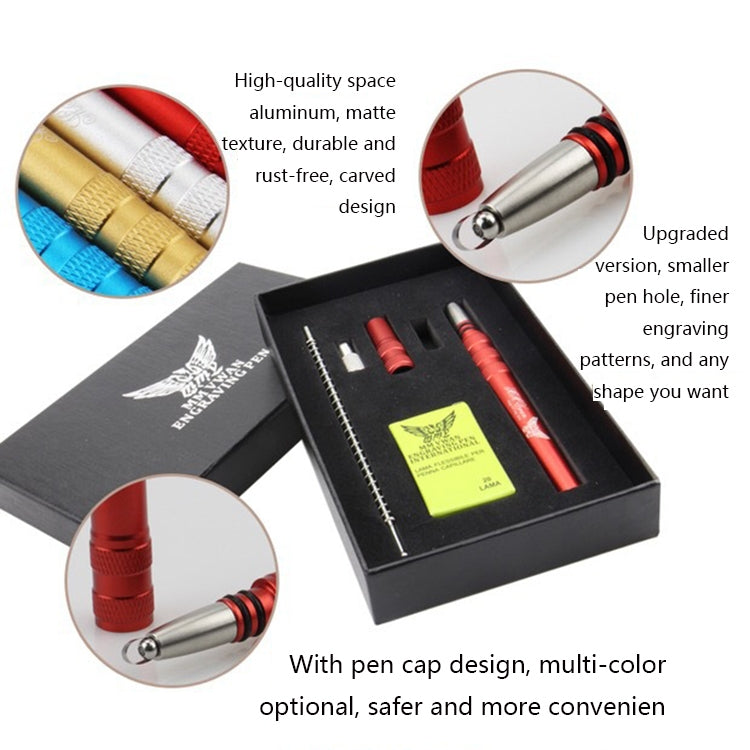 MM VWAN Magic Hairdressing Eyebrow Trimming Engraving Pen Scoring Stainless Steel Razor(Silver)
