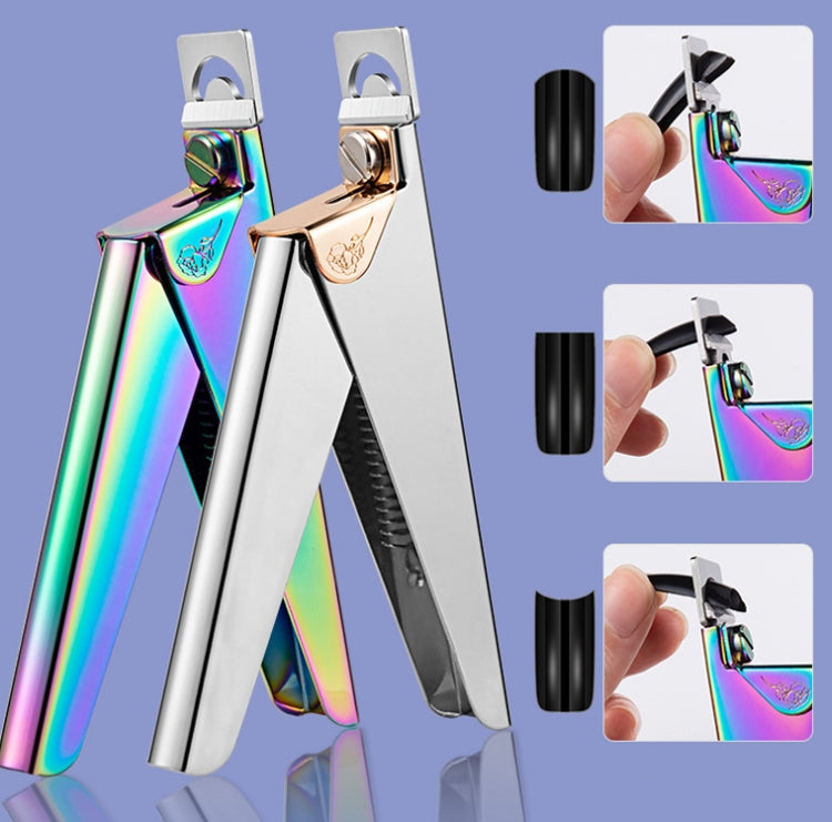 FABIYAN Nail Art Scissors Set Stainless Steel Nail Clippers Dead Skin Scissors Remover Steel Push, Specification: Set 4