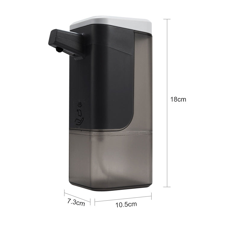 EXPED SMART Intelligent Sensor Soap Dispenser Automatic Foaming Hand Washing Machine,Style:, 600ML Gel Drawing Version (Blue Grey)