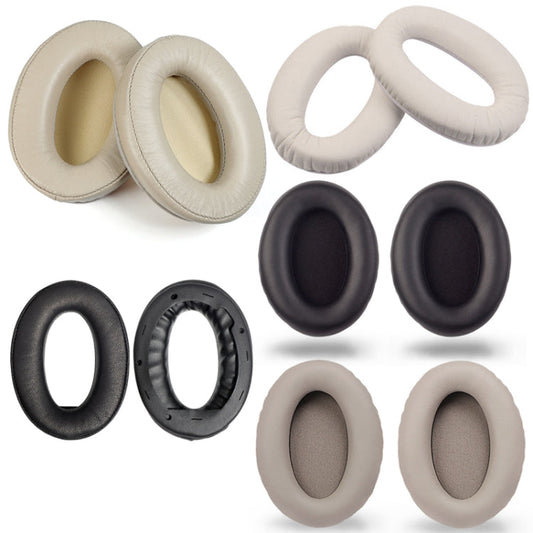 2 PCS Headset Comfortable Sponge Cover For Sony WH-1000xm2/xm3/xm4, (1000X / 1000XM2)Beige Protein With Card Buckle, (1000X / 1000XM2)Black Lambskin, (1000X / 1000XM2)Champagne Gold Lambskin, (1000XM3)Black Protein With Card Buckle                     ...