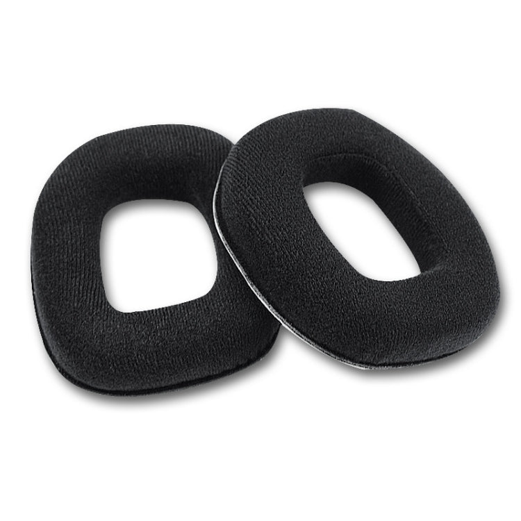 2 PCS Gaming Headset Sponge Protective Case, Flannel Earmuffs for Logitech A10, Head Beam for Logitech A10, Flannel Earmuffs for Logitech A40, Flannel Earmuffs for Logitech A50, Flannel Head Beam  for Logitech A50                                       ...