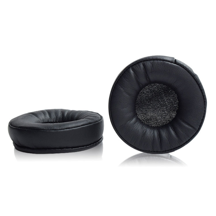 2 PCS Headphone Sponge Cover Headphone Leather Cover For Jabra Revo Wireless, Colour: Black Black Net, Black Black Net, Black Blue Net, Black Gray Net