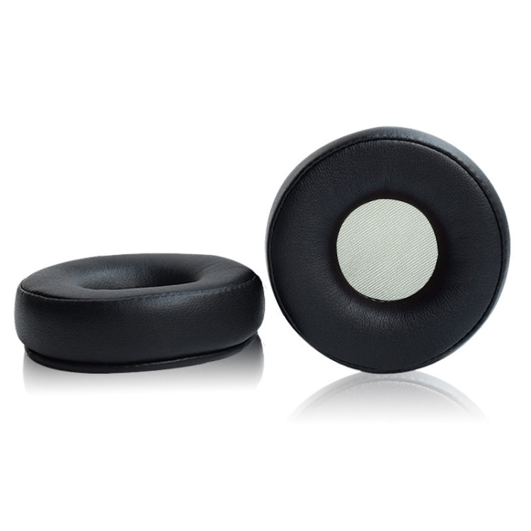 2 PCS Headphone Sponge Cover Headphone Leather Cover For Jabra Revo Wireless, Colour: Black Black Net, Black Black Net, Black Blue Net, Black Gray Net