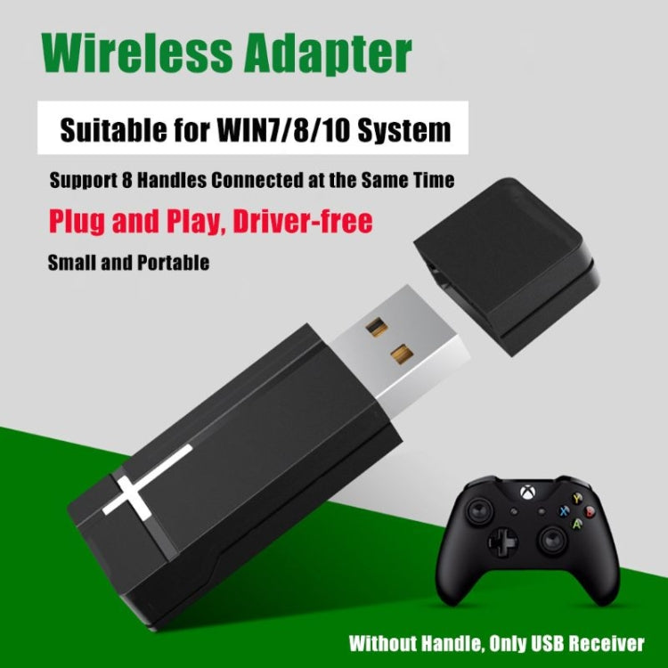 2.4G Wireless Controller Receiver To PC Receiver For XBOX ONE, PG-XB1006