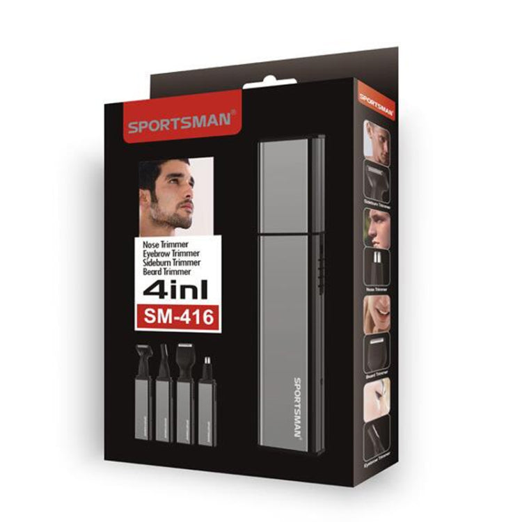 Sportsman SM-416 Electric Mini Shaving Knife Eyebrow Trimming Knife Charging USB Nose Hair Trimmer, Specification: USB