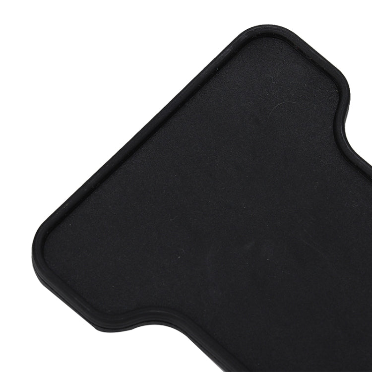 3 PCS S920 Highlighting and Coloring Brush Board Hair Care Insert Comb Hairdressing Tool, Small Black, Medium Black, Large Black