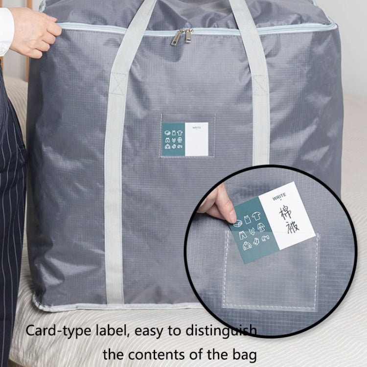 weekeight Clothing Quilt Storage Bag Household Moving  Luggage Organizer Bag, Colour: Wine Red Small