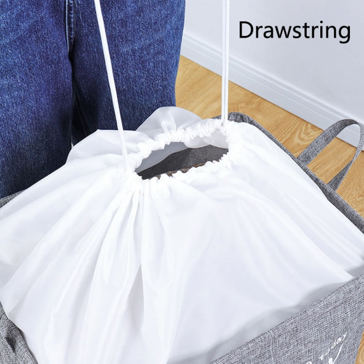weekeight Clothing Quilt Storage Bag Household Moving  Luggage Organizer Bag, Colour: Gray