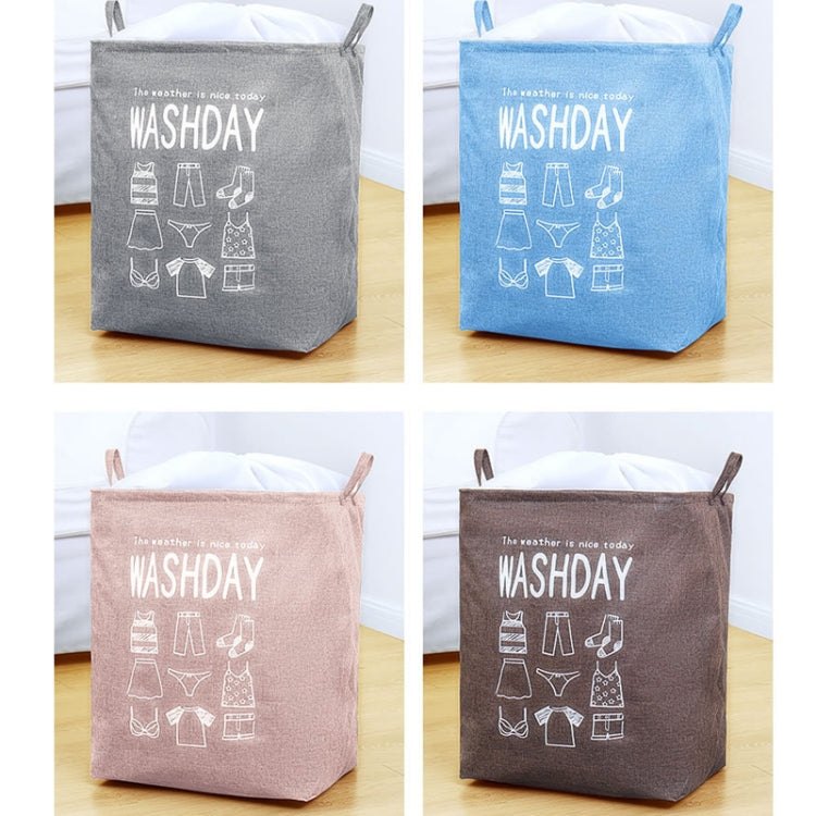 weekeight Clothing Quilt Storage Bag Household Moving  Luggage Organizer Bag, Colour: Light Blue