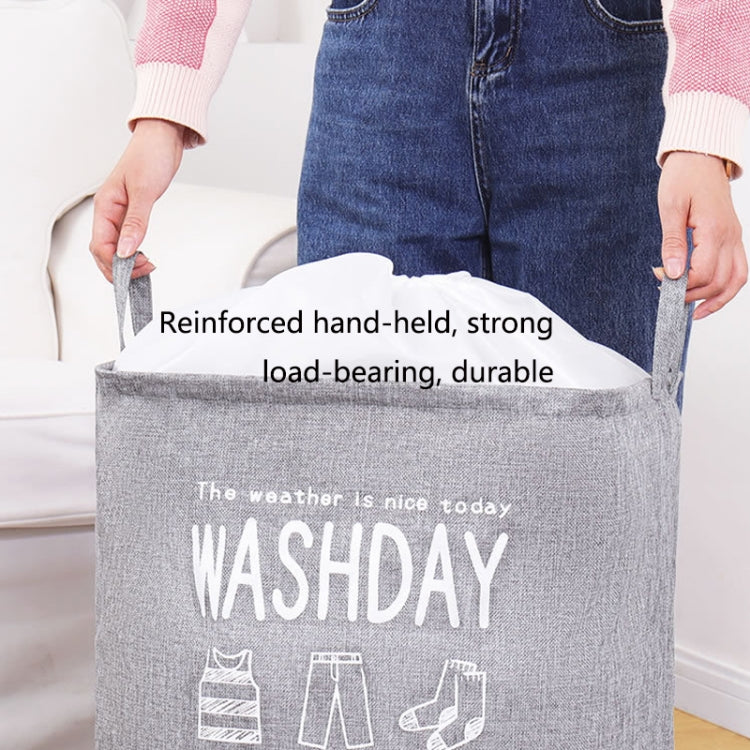 weekeight Clothing Quilt Storage Bag Household Moving  Luggage Organizer Bag, Colour: Light Blue