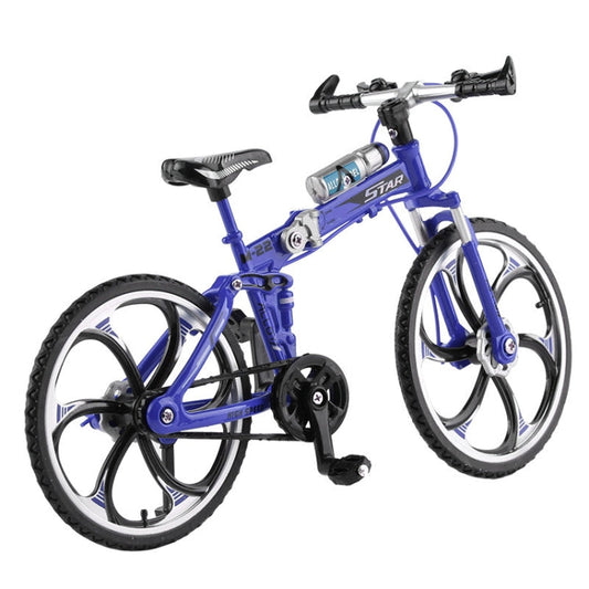 1:8 Scale Simulation Alloy Bicycle Model Mini Bicycle Toy Decoration, Folding-Blue, Folding-Red, Folding-Yellow, Mountain Bike-Red, Mountain Bike-Yellow, Race Bike-Red, Race Bike-Black, Race Bike-Yellow, Road Bike-Pink, Road Bike-Green, Road Bike-Blue