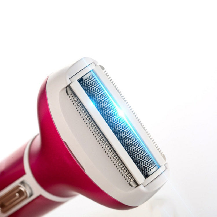 MARSKE Safe Hair Removal Electric Hair Removal Device For Women(EU Plug Purple Red)