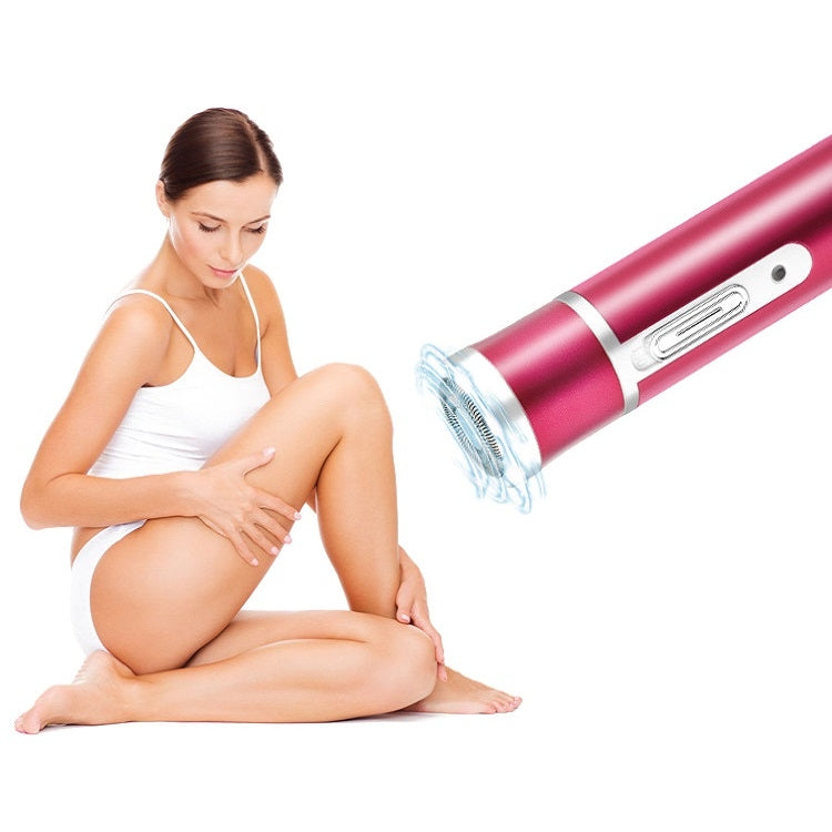 MARSKE Safe Hair Removal Electric Hair Removal Device For Women(USB Purple Red)