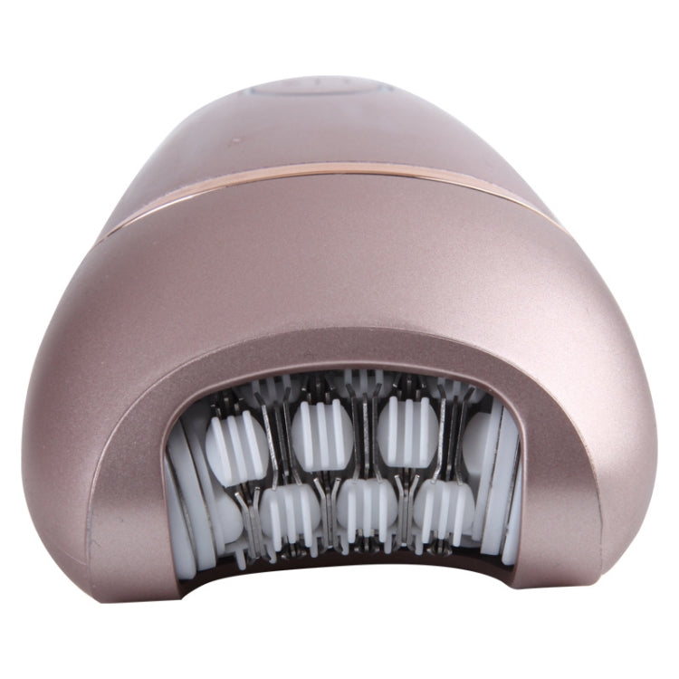 Suker SK-517  Electric Water Eluting Hair Removal Device Women Household Hair Plucker Multifunctional Two-In-One Shaver Epilator(Pink)