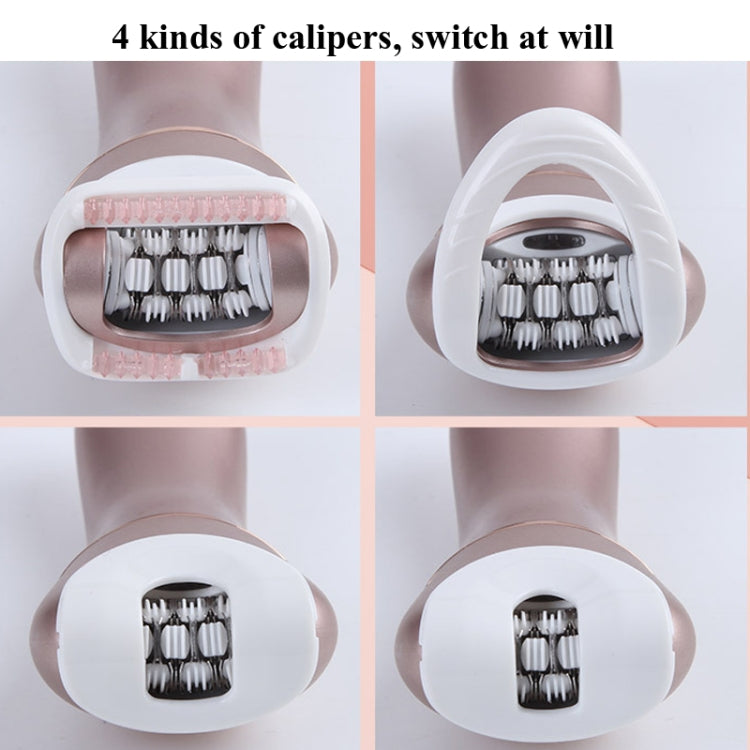 Suker SK-517  Electric Water Eluting Hair Removal Device Women Household Hair Plucker Multifunctional Two-In-One Shaver Epilator(Pink)