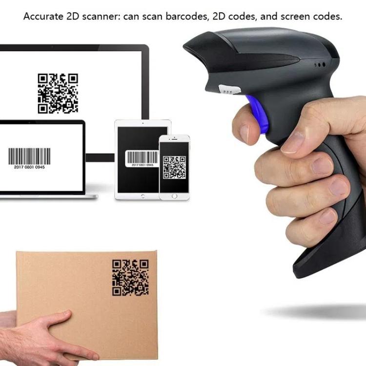 NETUM Supermarket Express Barcode QR Code Scanner, Specification: M8 Wireless