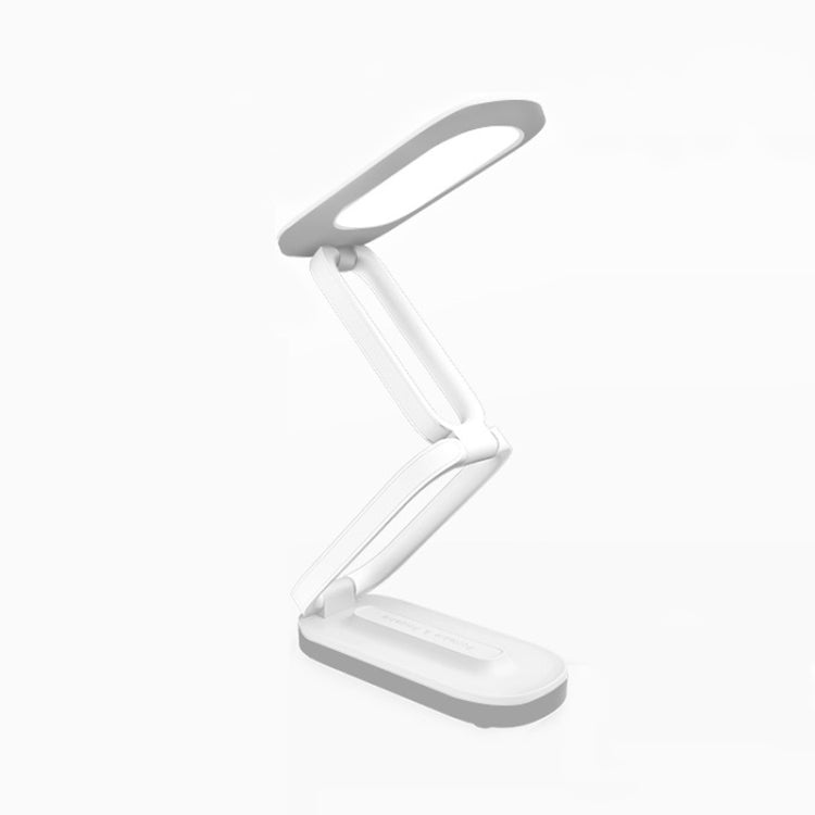 YAGE T125 LED Desk Lamp USB Foldable Reading Eye Light, Colour: Porcelain White