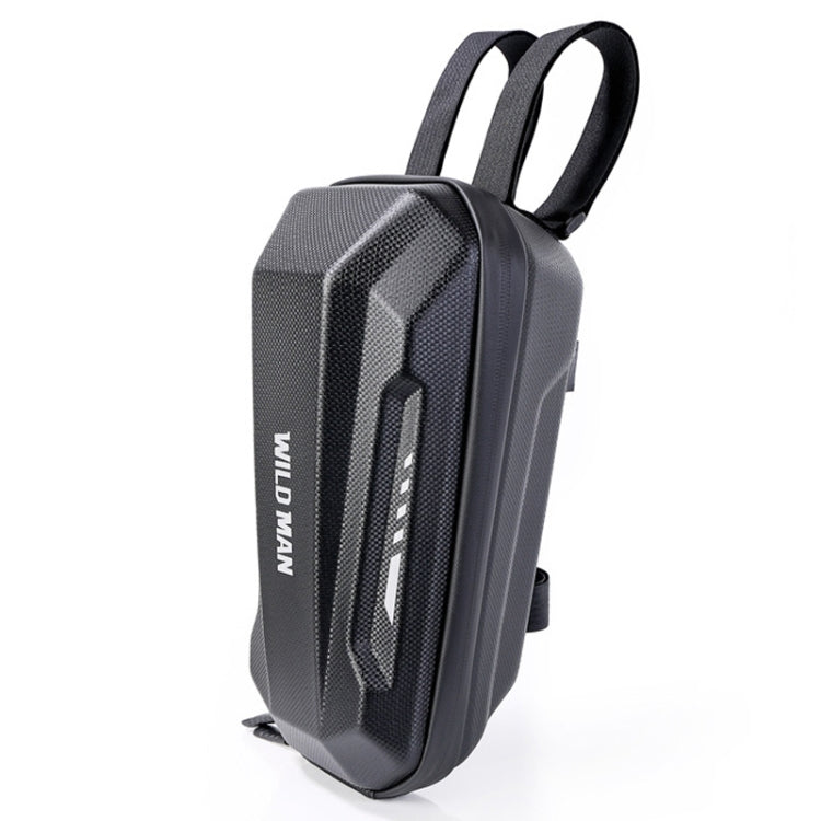 WILD MAN Electric Sooter Hard Shell EVA Front Bag Folding Bicycle Bag, Size: 3L