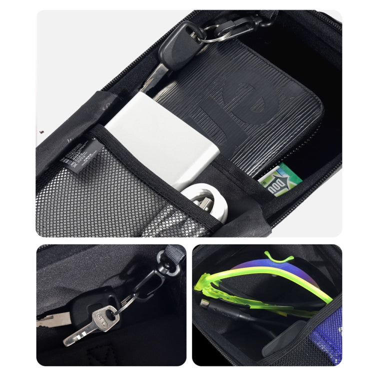 WILD MAN Electric Sooter Hard Shell EVA Front Bag Folding Bicycle Bag, Size: 3L