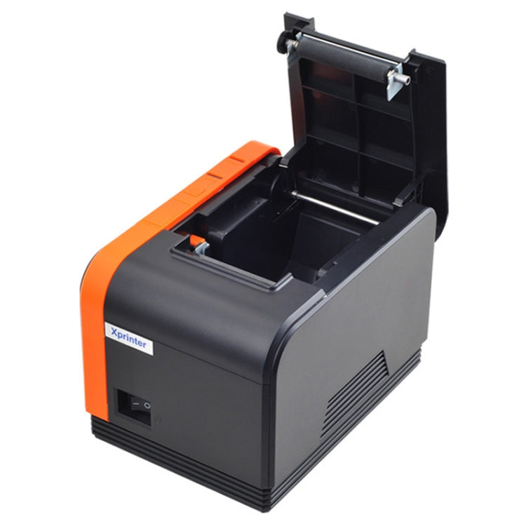 Xprinter XP-T58L 58mm Supermarket Cashier Receipt Thermal Printer, Spec: USB Port(US Plug)