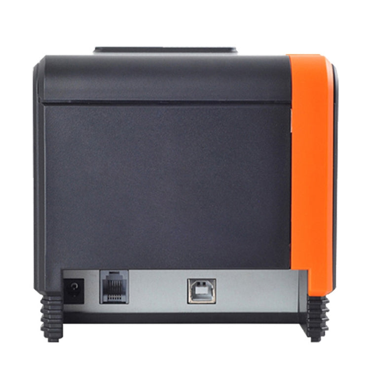 Xprinter XP-T58L 58mm Supermarket Cashier Receipt Thermal Printer, Spec: USB Port(US Plug)