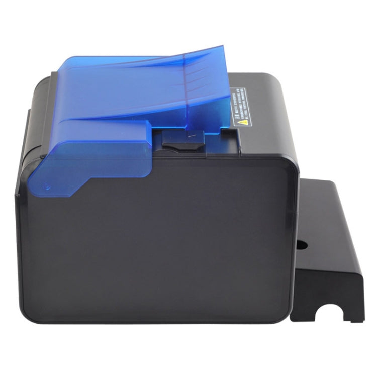 Xprinter XP-C300H 80mm Sound And Light Alarm Store Cashier Rreceipt Thermal Printer, Spec: USB+COM+LAN(UK Plug)