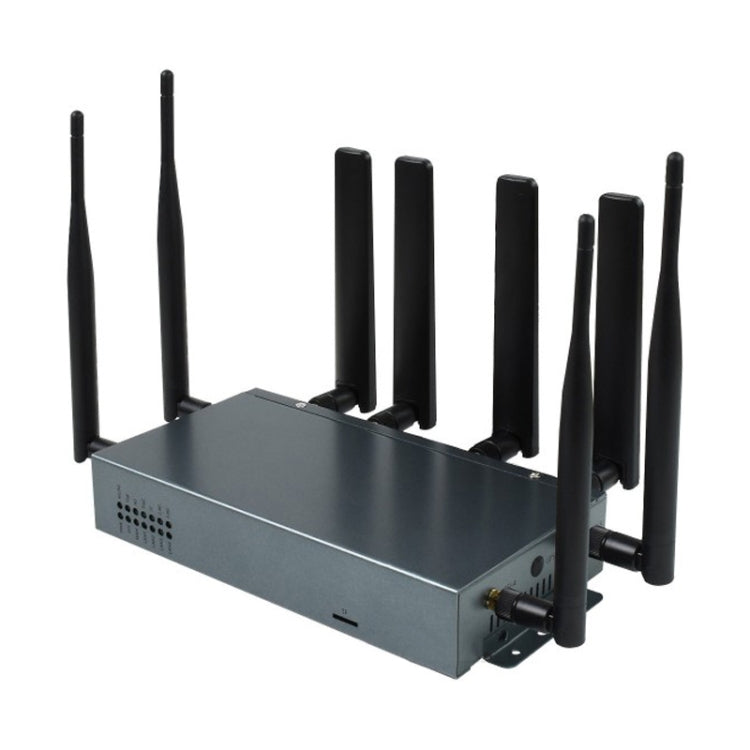 Waveshare RM520N-GL Wireless CPE Industrial 5G Router, Snapdragon X62 Onboard(EU Plug)