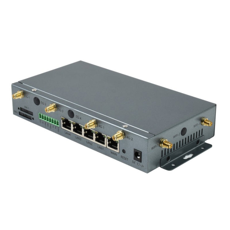 Waveshare RM520N-GL Wireless CPE Industrial 5G Router, Snapdragon X62 Onboard(US Plug)
