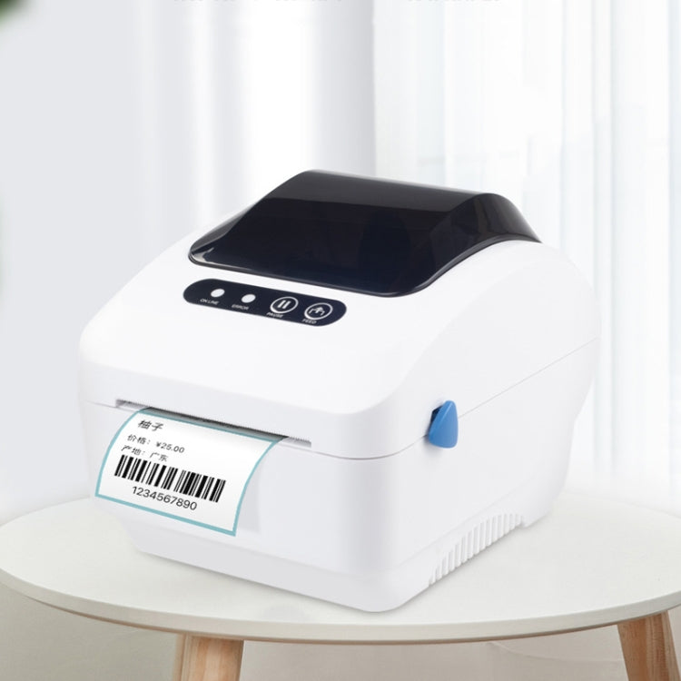 Xprinter XP-320B 80mm Thermal Barcode Supermarket Cashier Label Printer, Spec: USB+Bluetooth(EU Plug)