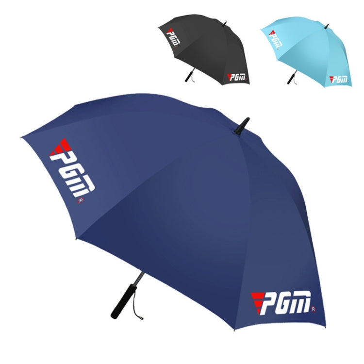 PGM YS005 Golf Umbrella Self-Contained Electric Fan Sunscreen Umbrella(Lake Blue)