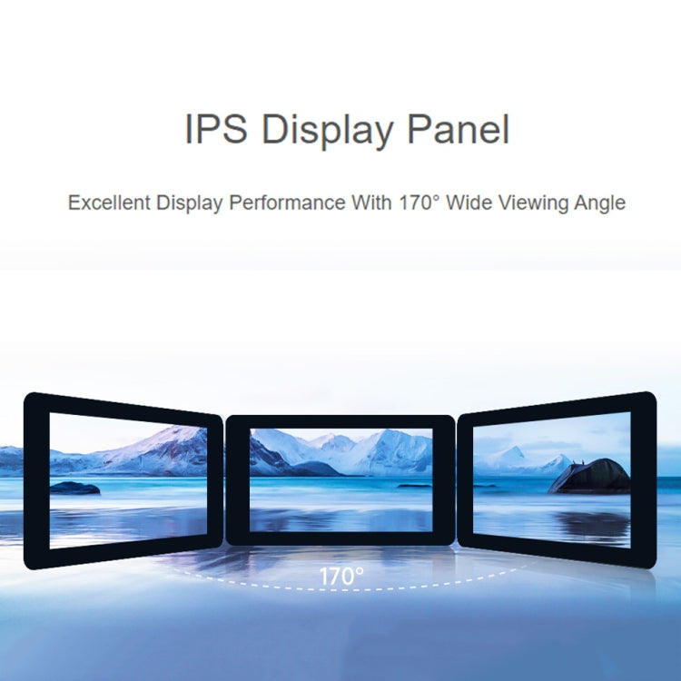 Waveshare 7 inch 800×480 IPS Capacitive Touch Display, DSI Interface, 5-Point Touch without Case