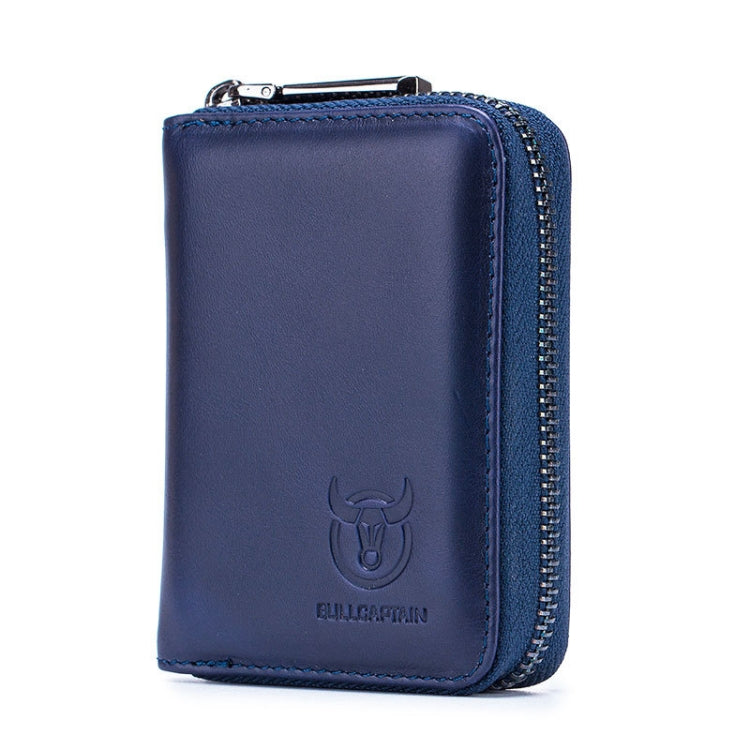 BUFF CAPTAIN 05 Head Layer Leather Card Bag Men Casual Leather Driver'S License Card Package