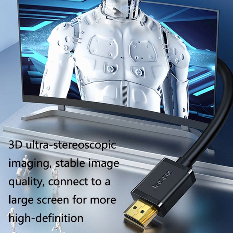 Jasoz High-Definition Projector Computer Video Cable Oxygen-Free Copper Core, Cable Length: 1.5m