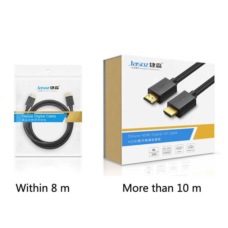 Jasoz High-Definition Projector Computer Video Cable Oxygen-Free Copper Core, Cable Length: 1.5m