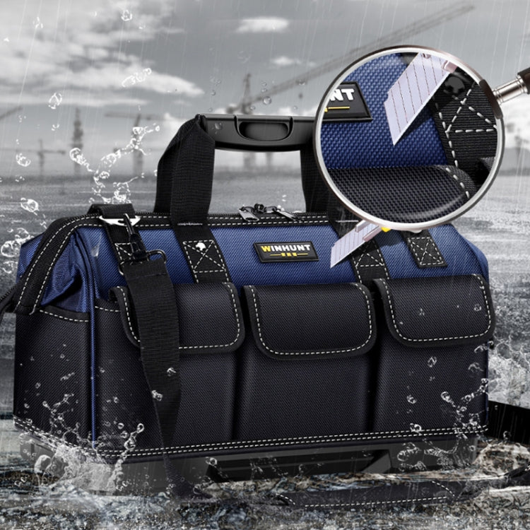 WINHUNT Multi-Function Hardware Repair Tool Canvas Bag Simple Upgrade 16 inch