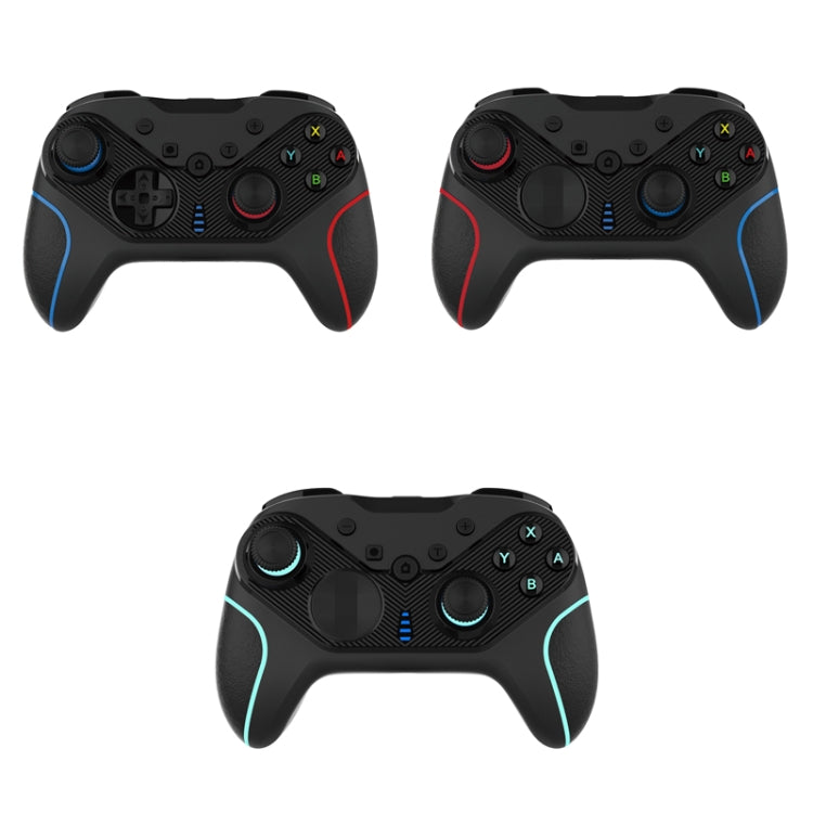 Wireless Gamepad With Wake-Up For Nintendo Switch/Android/IOS/PC, Style:, S818 Green Black
