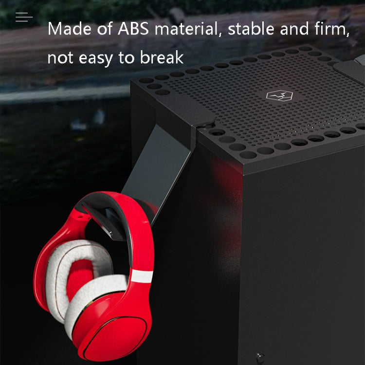 ALXB2035 Cooling Dust Net + Headphone Handle Rack, ALXB2035