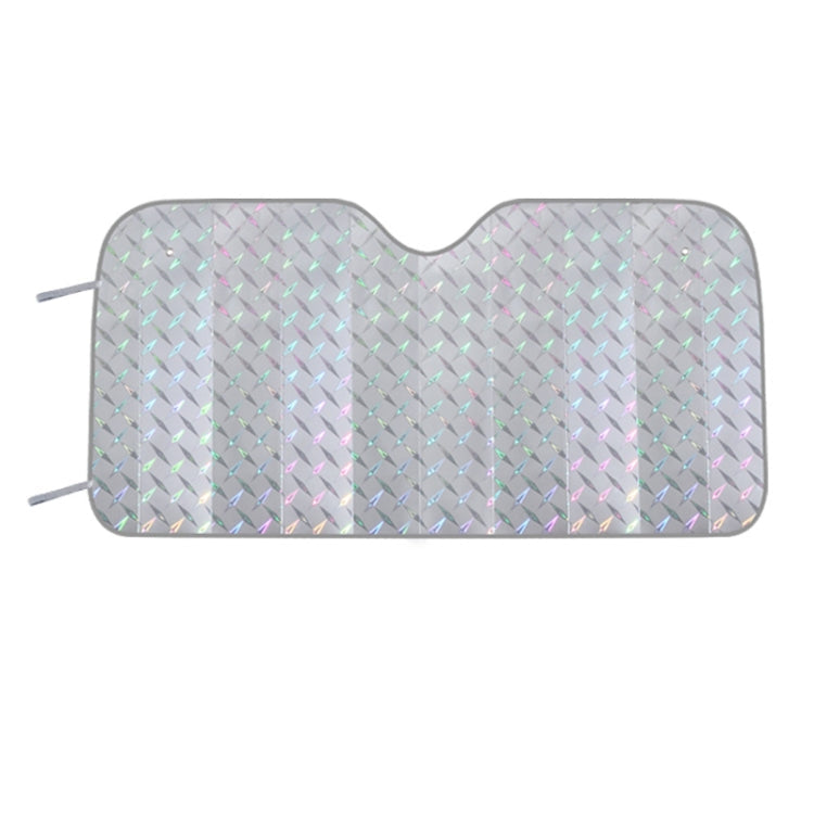 SHUNWEI 2 PCS Car Front Windshield Sunshade Summer Sun Protection And Heat Insulation Shading Board, Size: R-3921 140x70cm (Sedan)