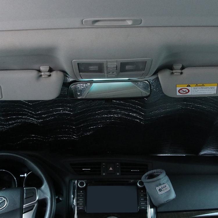 SHUNWEI 2 PCS Car Front Windshield Sunshade Summer Sun Protection And Heat Insulation Shading Board, Size: R-3922 140x75cm (SUV Off-road Vehicle)