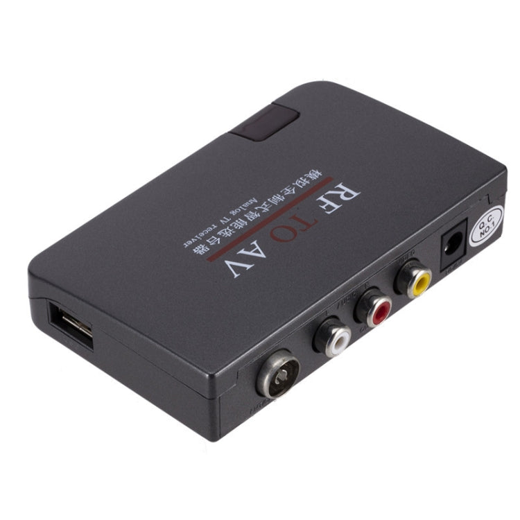 RF To AV Converter TV Channel Selector Channel Extender,  Supports Full Standard