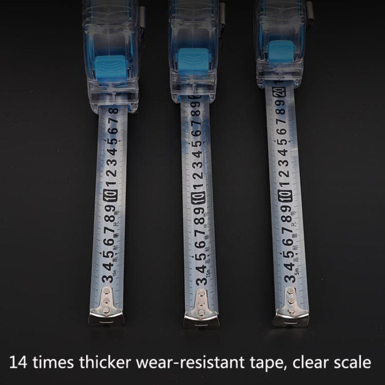 ZHCY CY-0107 Stainless Steel Drop-Proof Waterproof And Rust-Proof Steel Tape Measure, Size: 5m x 19mm