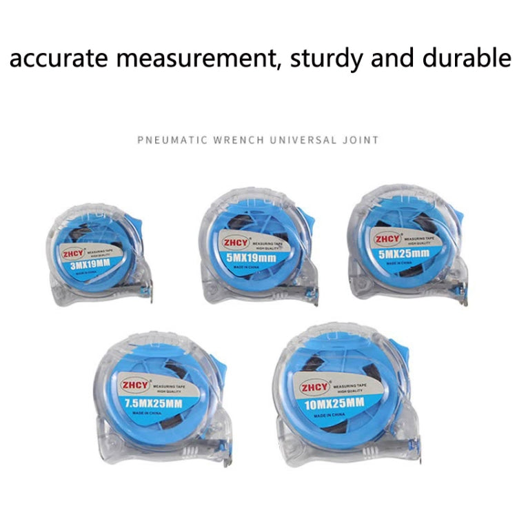 ZHCY CY-0107 Stainless Steel Drop-Proof Waterproof And Rust-Proof Steel Tape Measure, Size: 5m x 25mm