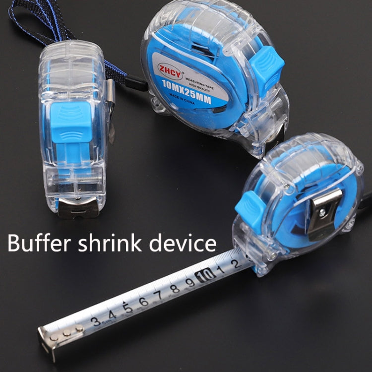 ZHCY CY-0107 Stainless Steel Drop-Proof Waterproof And Rust-Proof Steel Tape Measure, Size: 5m x 25mm
