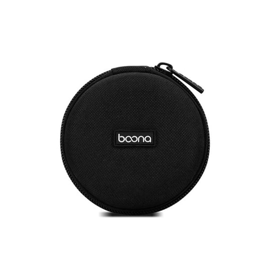2 PCS Baona BN-F002 Data Cable Charger EVA Storage Bag Box(Black)