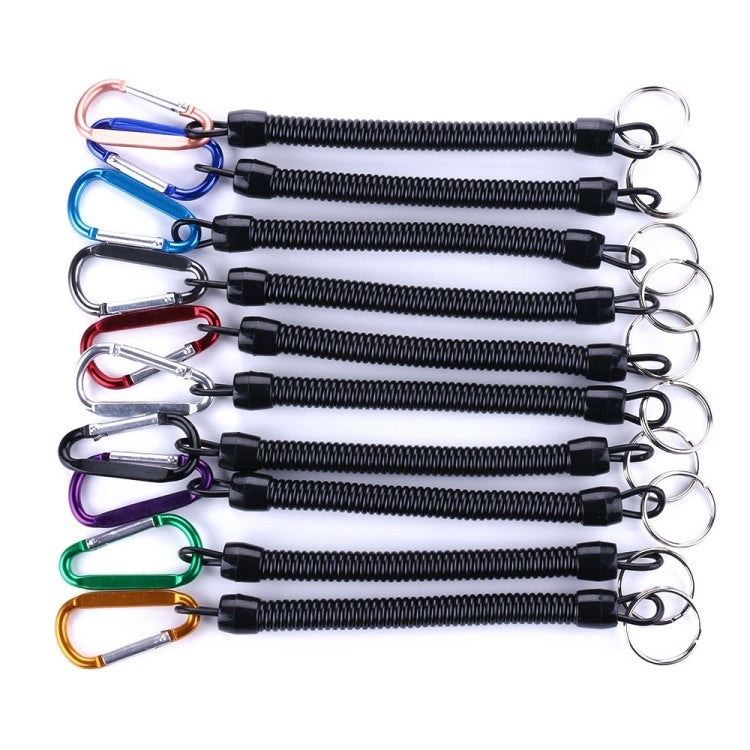 HENGJIA QT022 Lost Hand Rope Fishing Road Bait Fishing Gear Real Increasing Rope With Fishing Small Accessories Spring Rope(10)